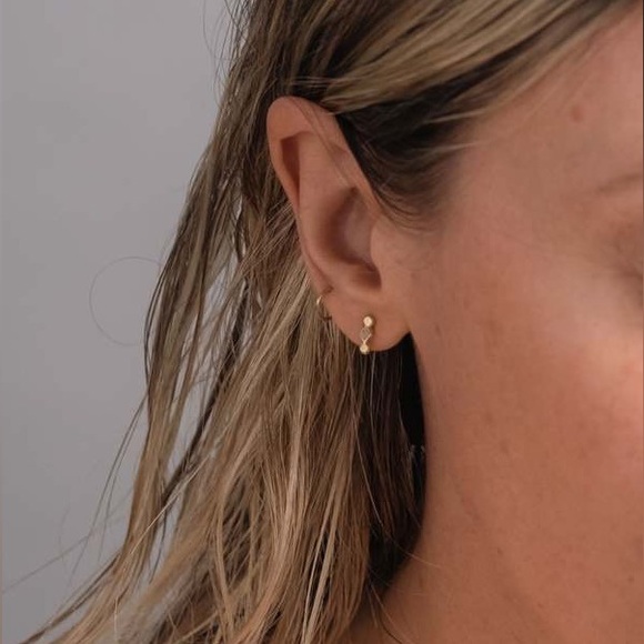 Marie Laure Chamorel N 616 Stud Earrings - Picture 3 of 9